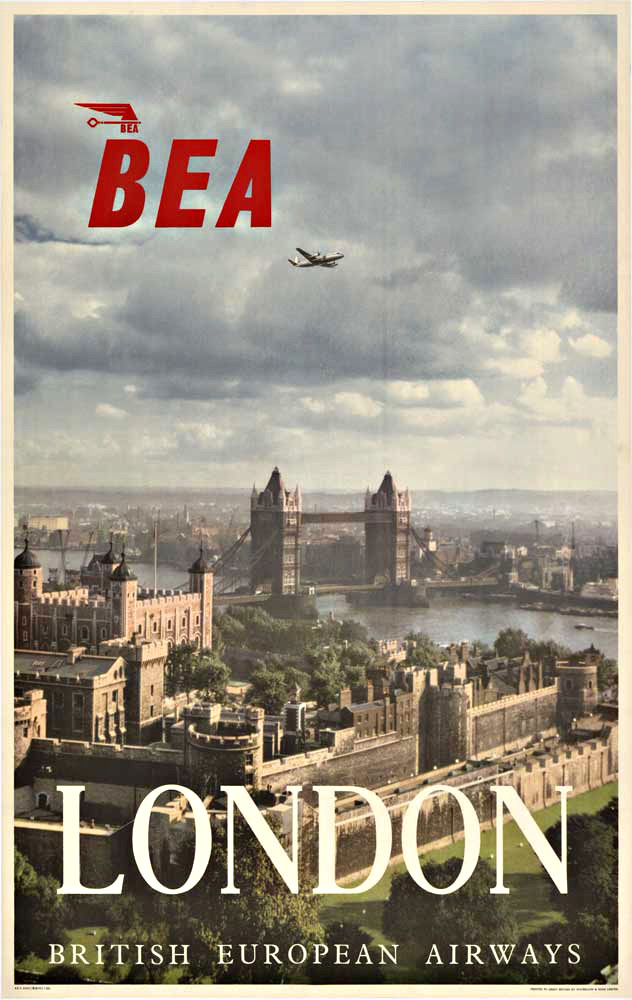 BEA to London