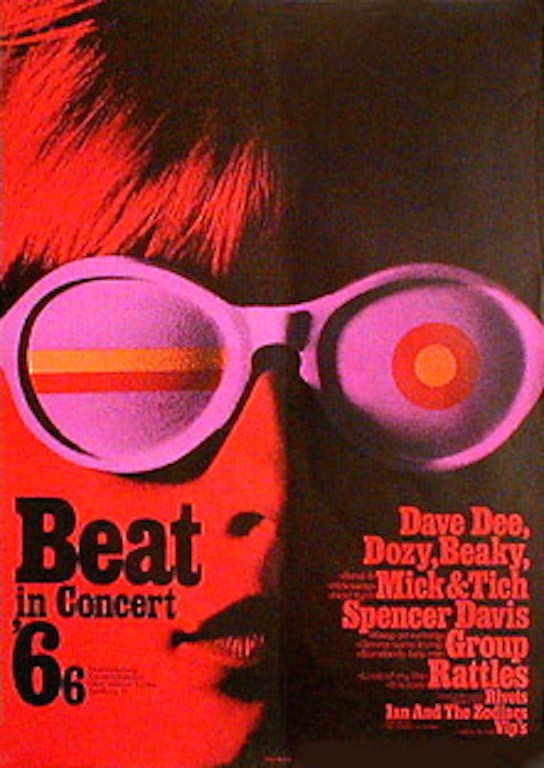 Beat In Concert: German Tour 1966