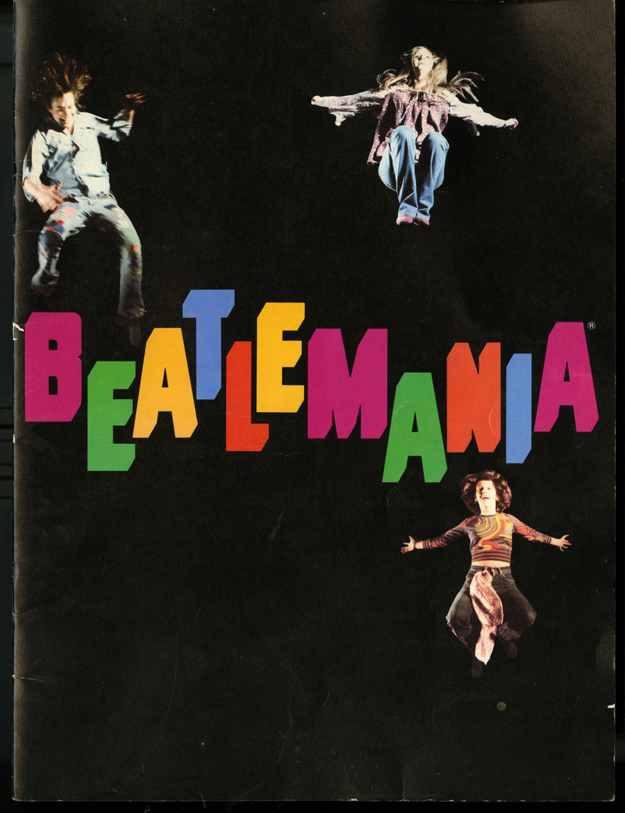 Beatlemania Souvenir Program