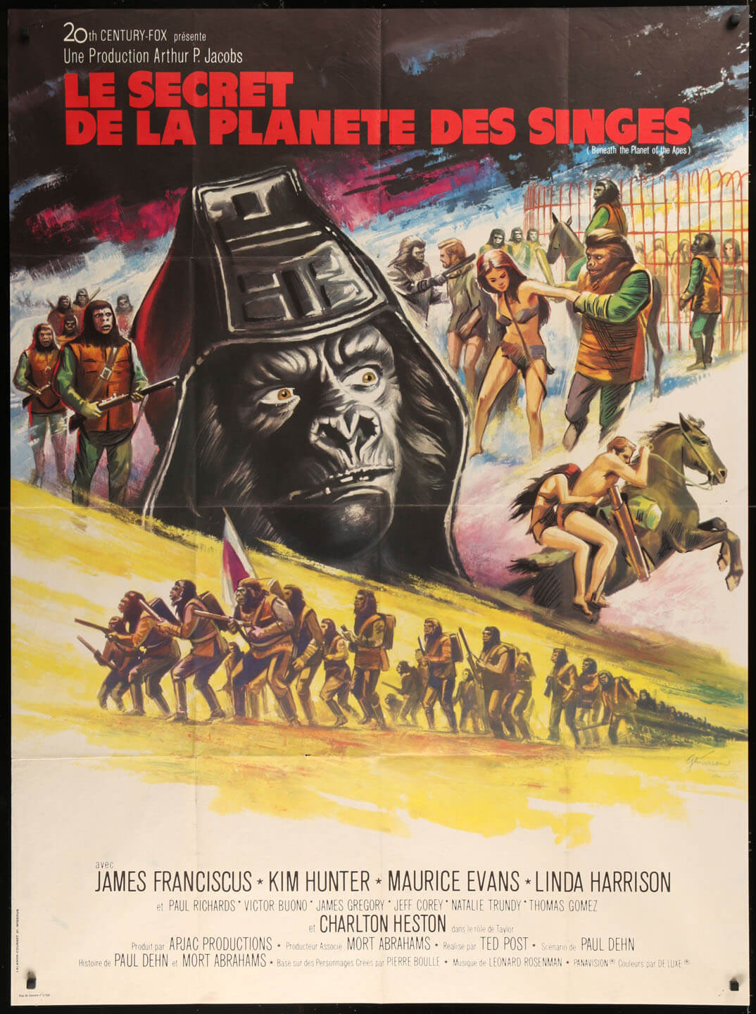 Beneath the Planet of the Apes