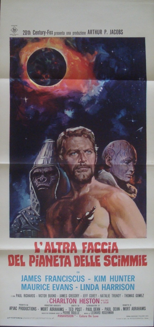Beneath the Planet of the Apes