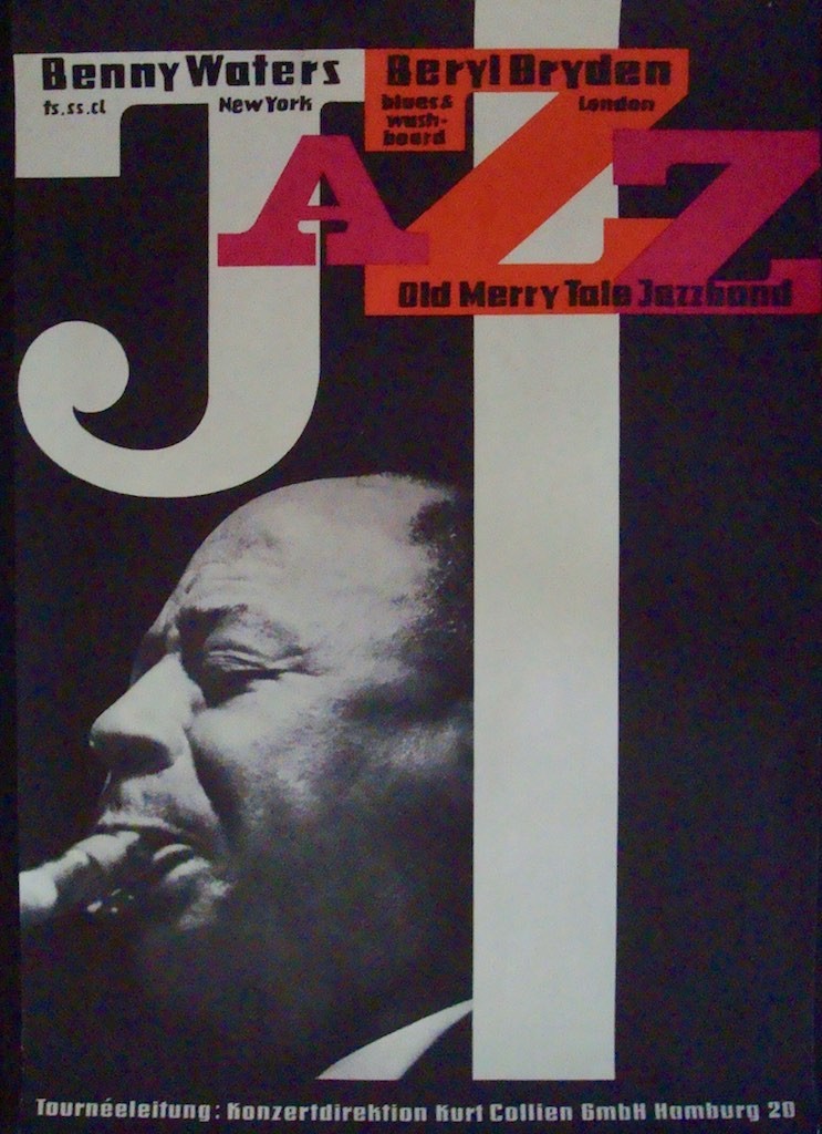 Benny Waters: Hamburg 1962