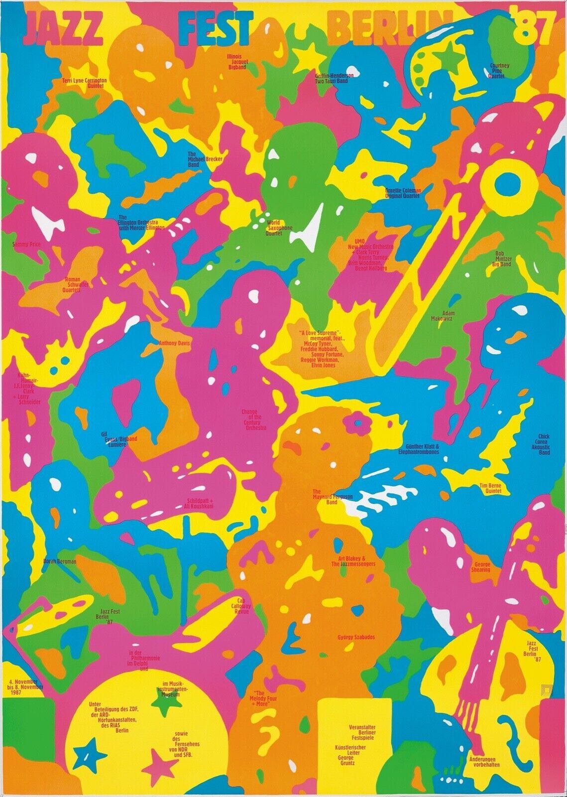 Berlin Jazz Festival 1987 (A0)