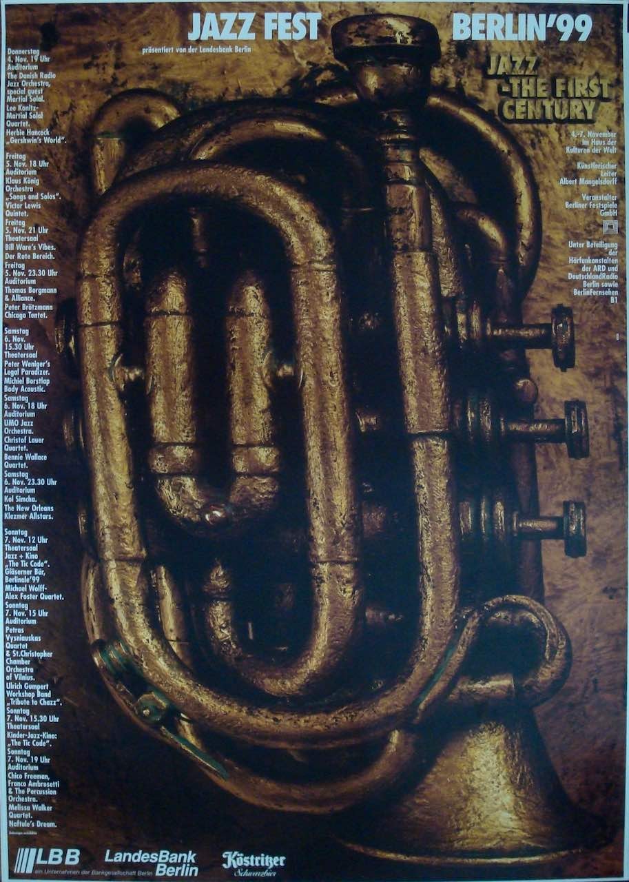 Berlin Jazz Festival 1999 (A0)
