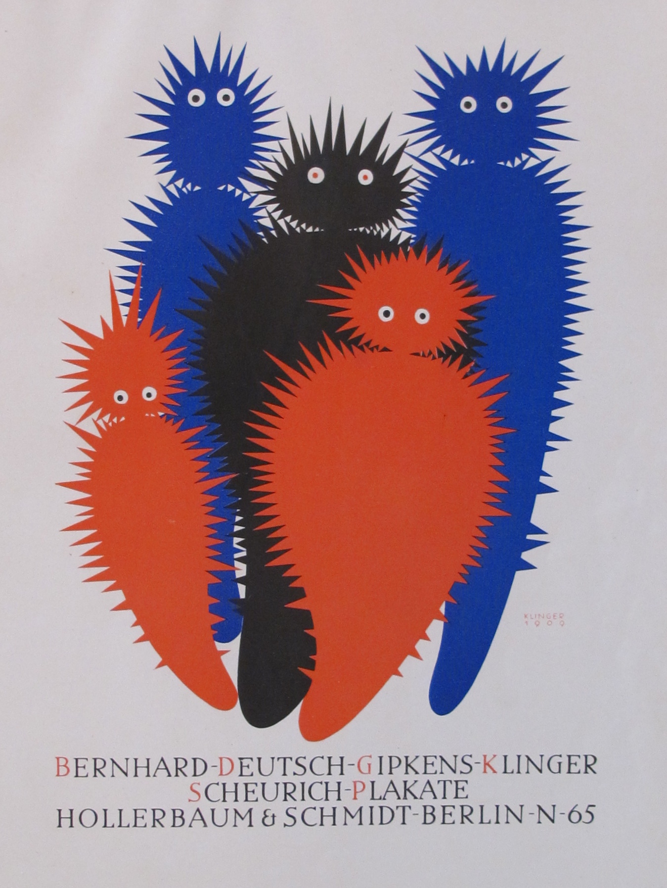 Bernhard Deutsch Gipkens Klinger
