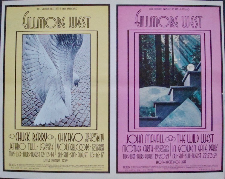 BG 187-188: Chuck Berry (Postcard)