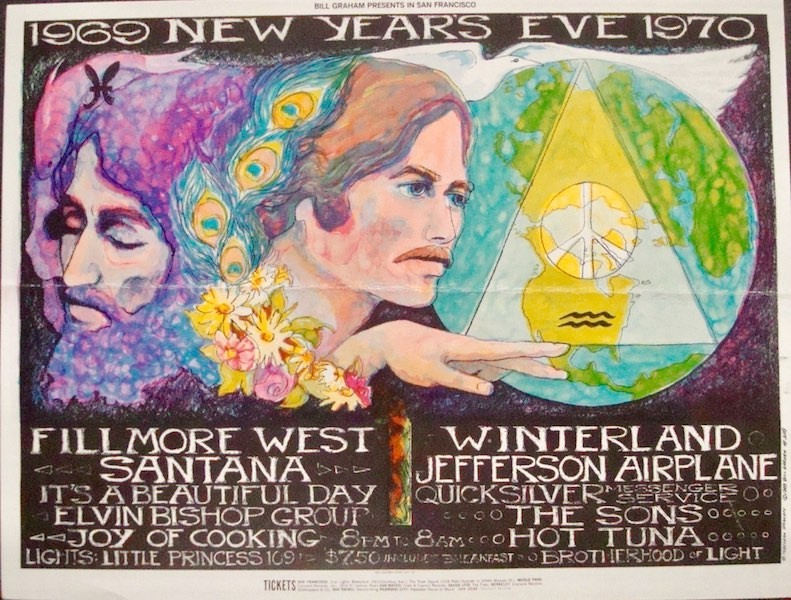 BG 209: Santana (Postcard)