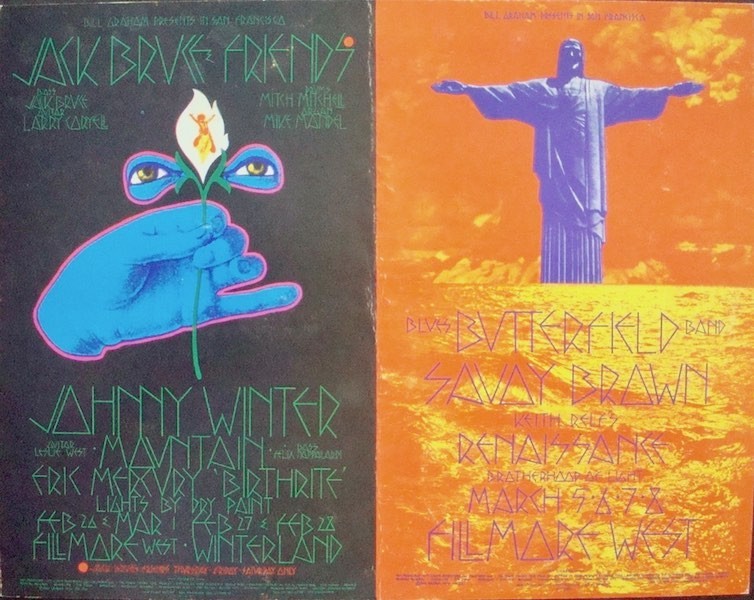 BG 220-221: Jack Bruce (Postcard)