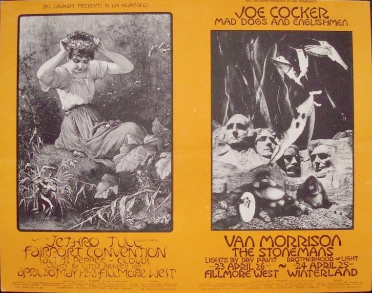 BG 229-231: Van Morrison (Postcard)