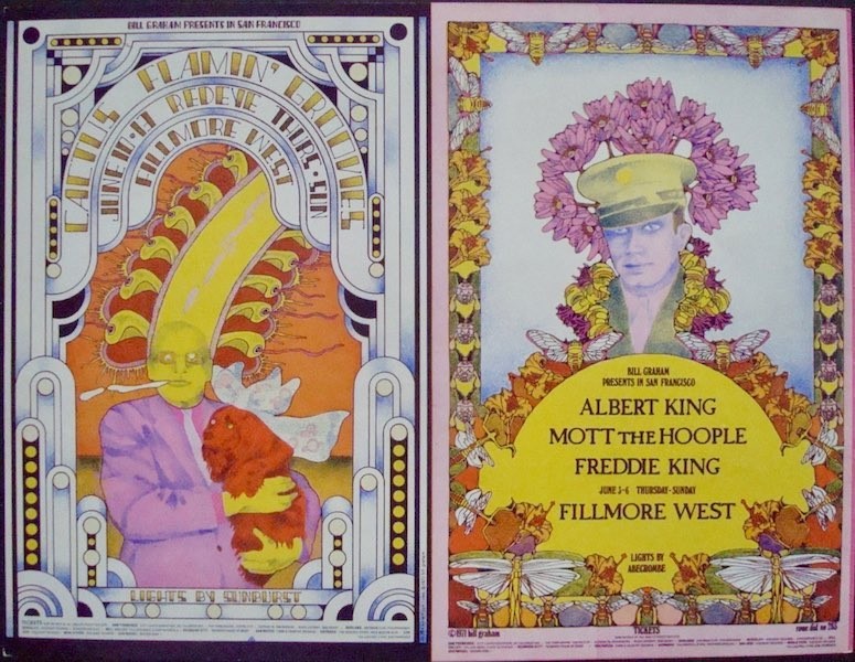 BG 283-284: Albert King (Postcard)