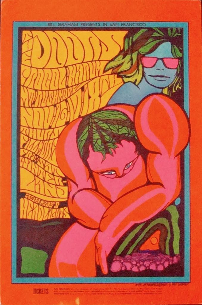 BG 93: The Doors (Postcard)