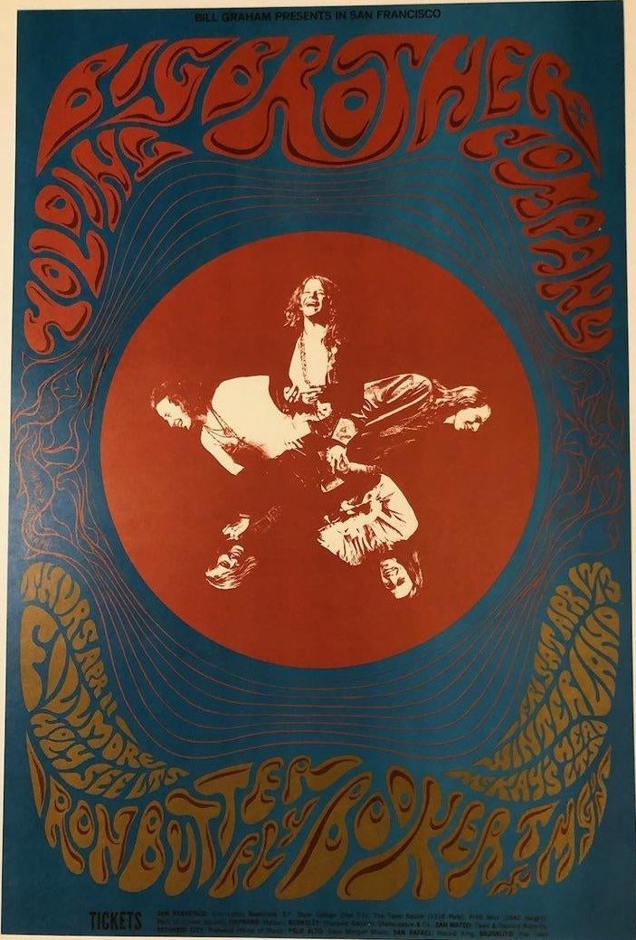 Big Brother And The Holding Company: Fillmore West BG 115