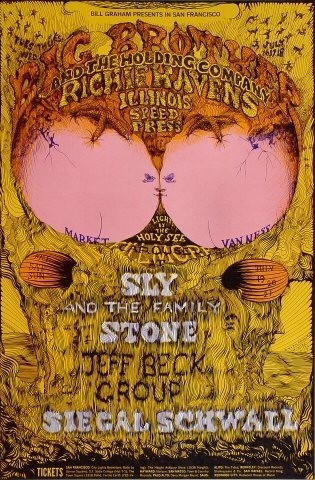 Big Brother And The Holding Company: Fillmore West BG 129
