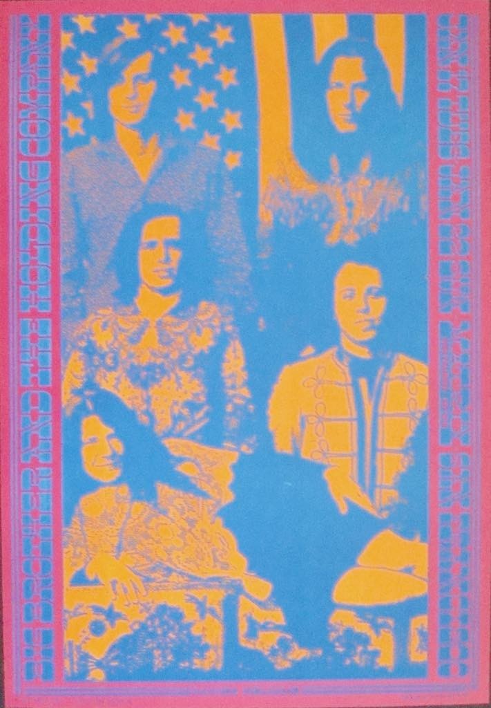 Big Brother And The Holding Company: Matrix 1967 Neon Rose 3