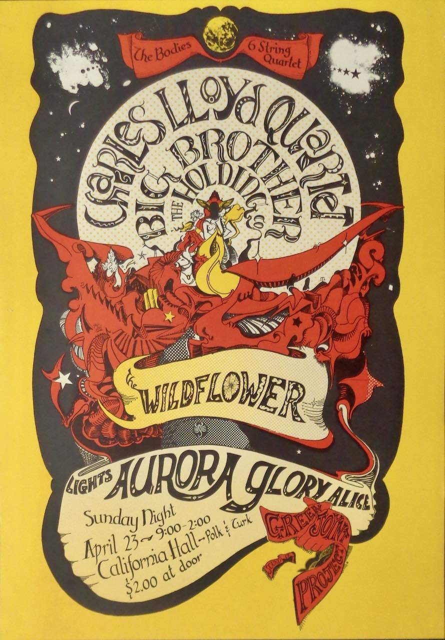 Big Brother And The Holding Company: San Francisco (California Hall) 1967