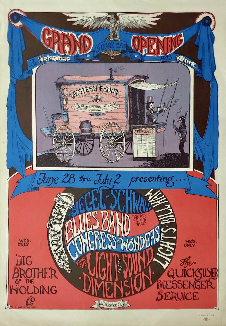 Big Brother And The Holding Company: San Francisco (Western Front) 1967
