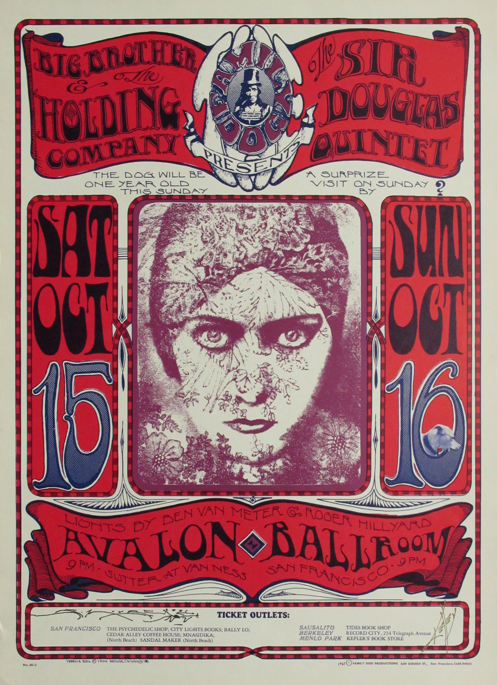 Big Brother and the Holding Company & Sir Douglas Quintet