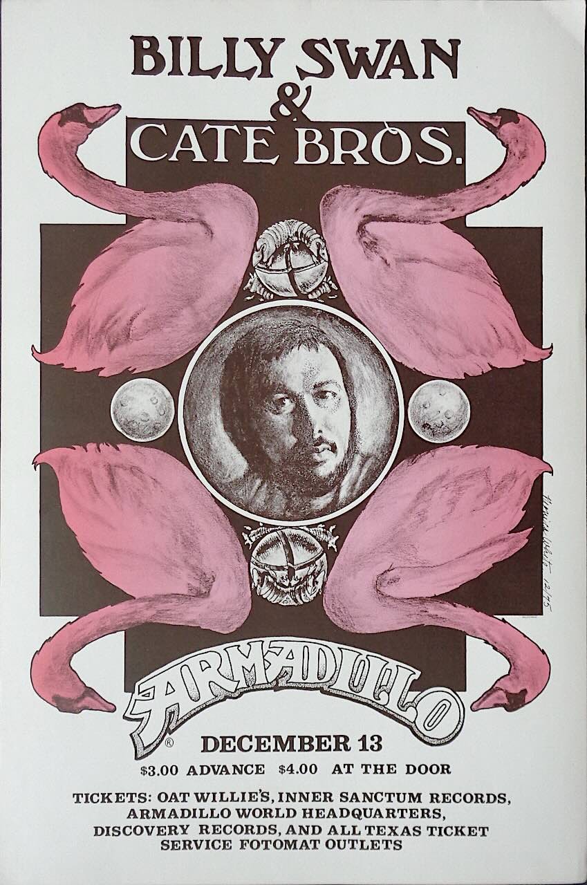 Billy Swann: Austin 1975