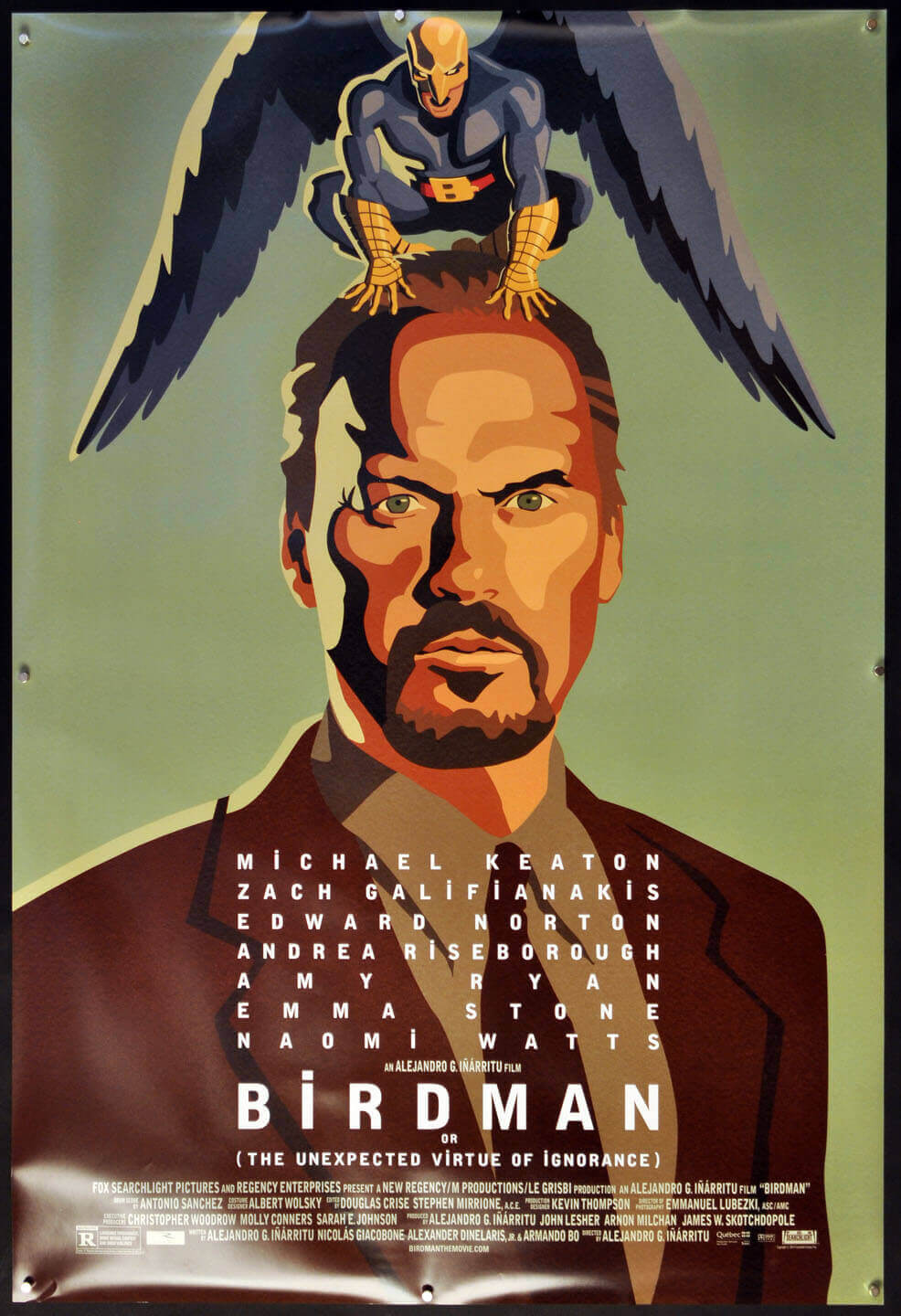 Birdman: Or (The Unexpected Virtue of Ignorance)