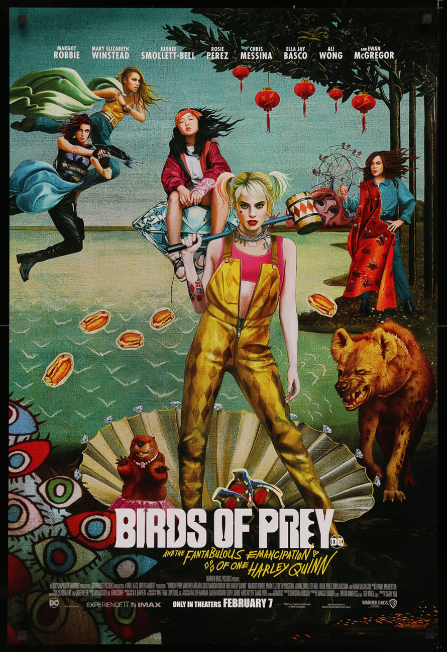 Birds of Prey: And the Fantabulous Emancipation of One Harley Quinn