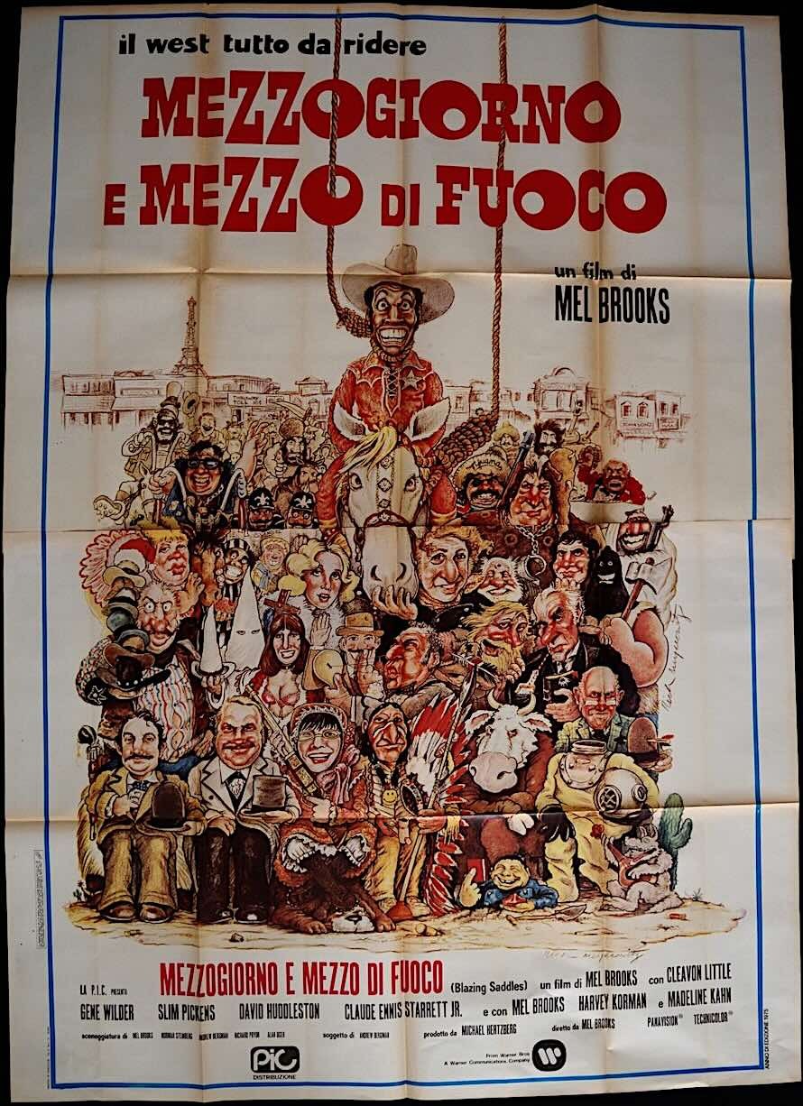 Blazing Saddles