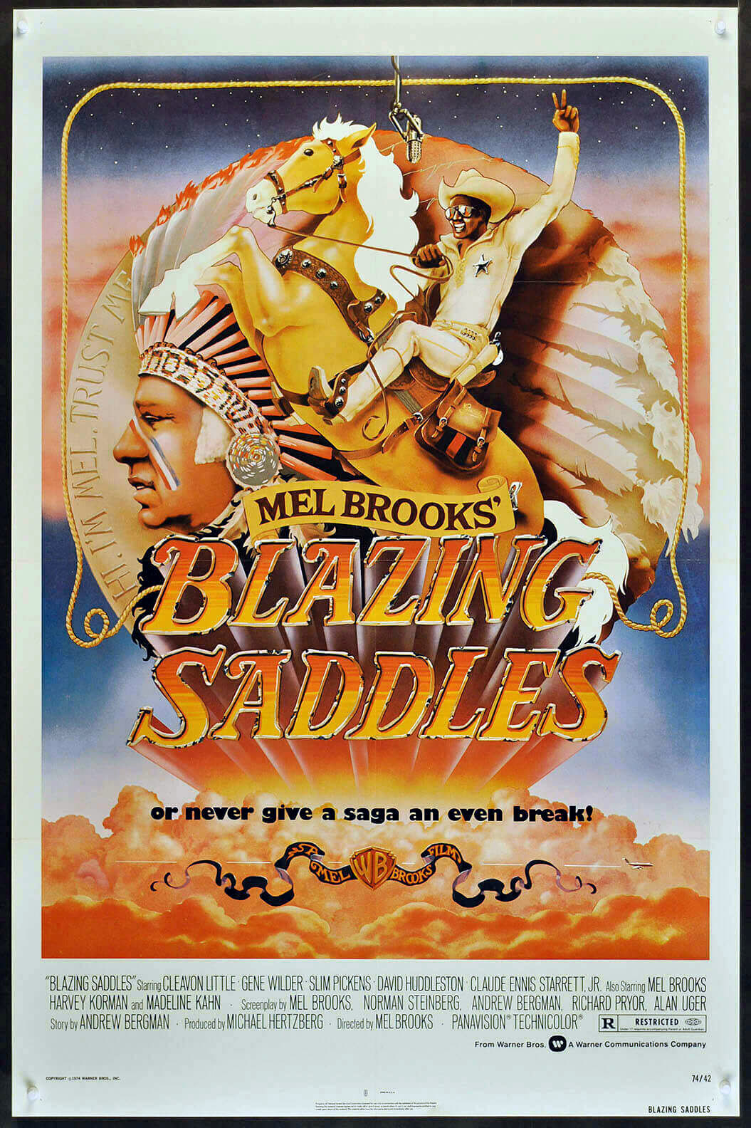 Blazing Saddles