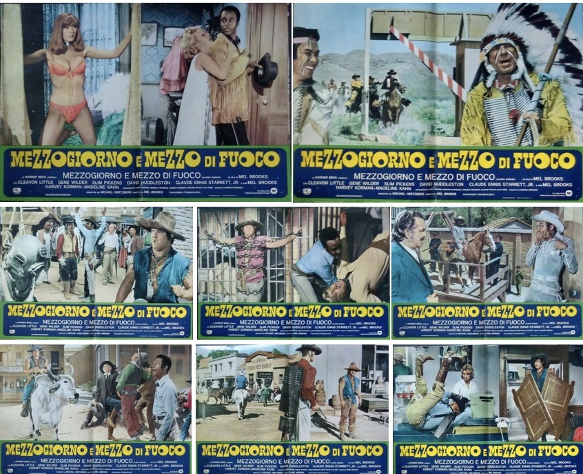 Blazing Saddles