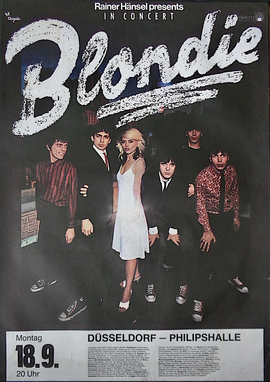 Blondie: Dusseldorf 1978