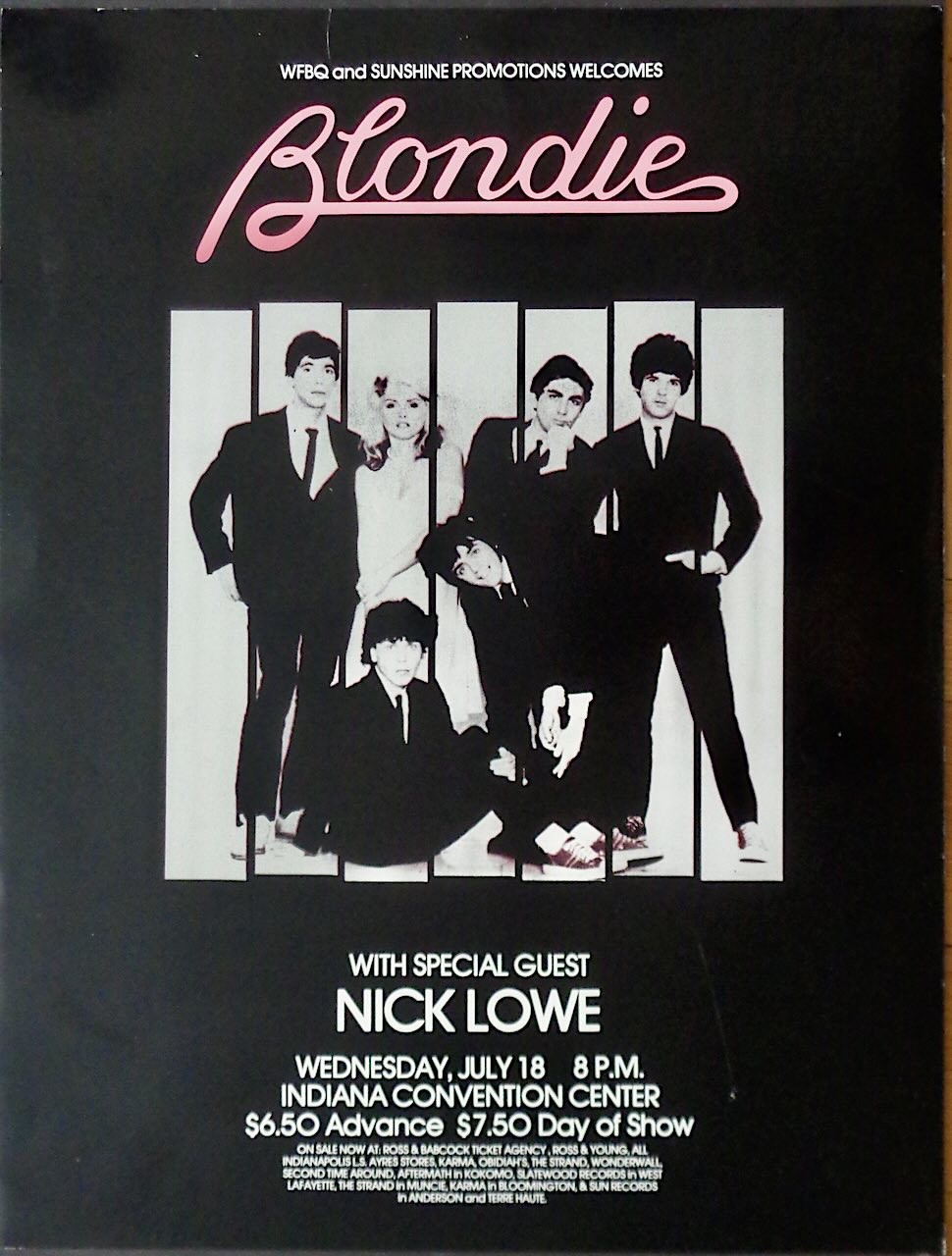 Blondie: Indianapolis 1979