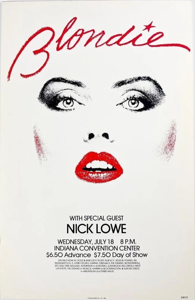 Blondie: Indianapolis 1981