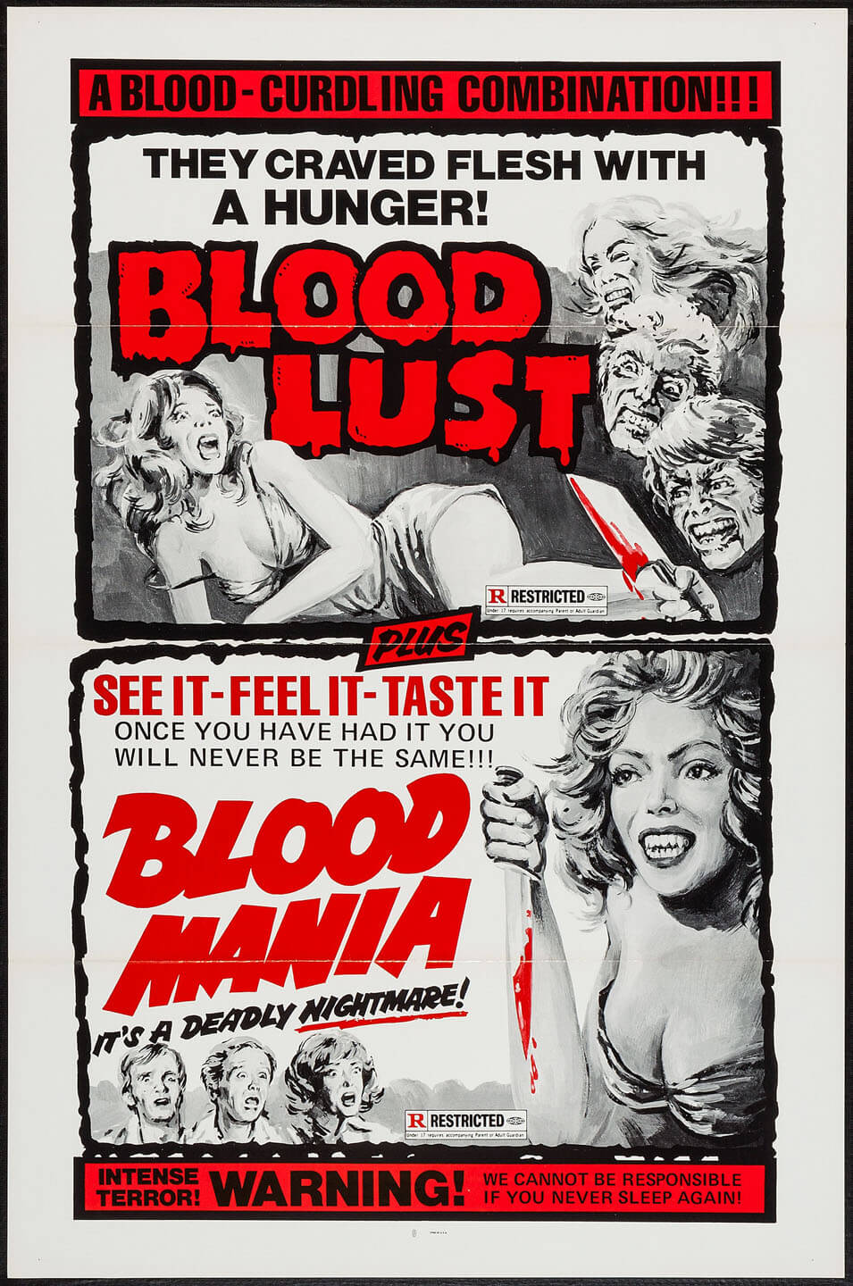 Blood Lust / Blood Mania Combo