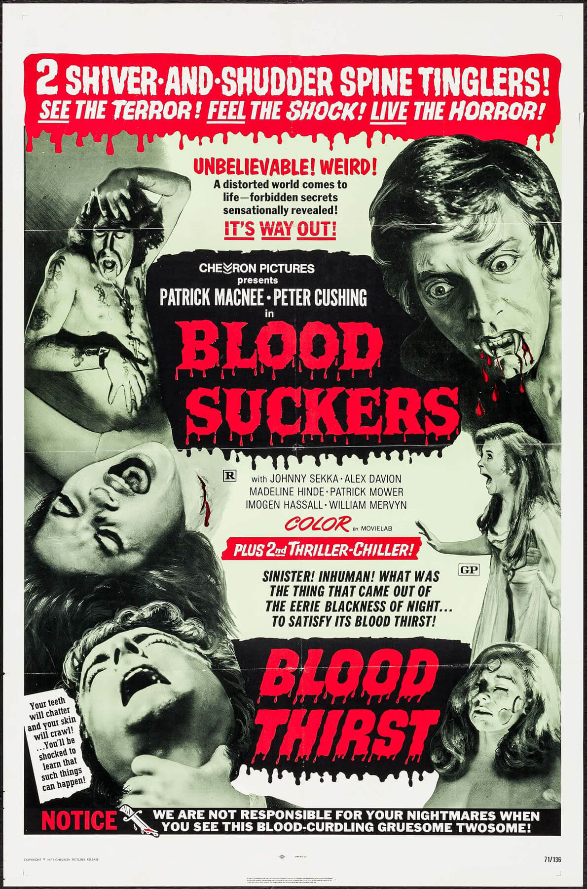 Blood Suckers | Blood Thirst Combo