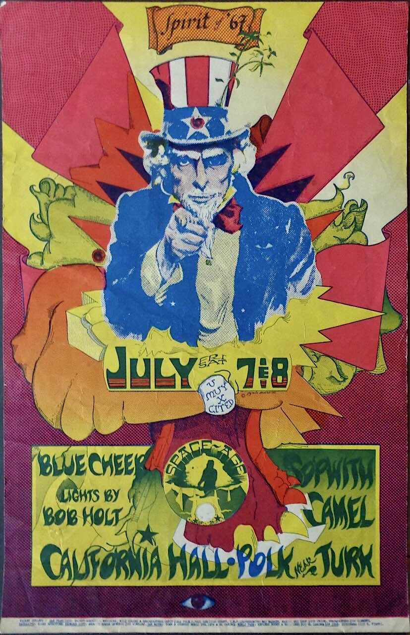 Blue Cheer: San Francisco 1967