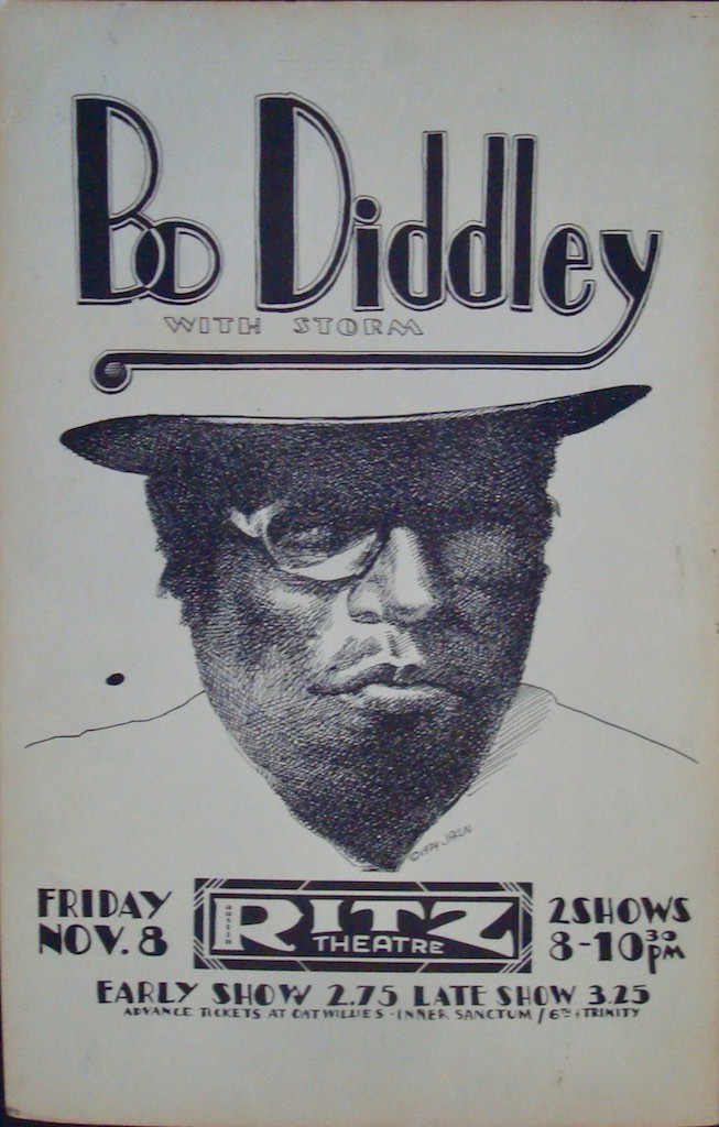 Bo Diddley - Austin 1974