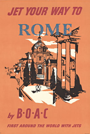 BOAC - Rome (Italy)