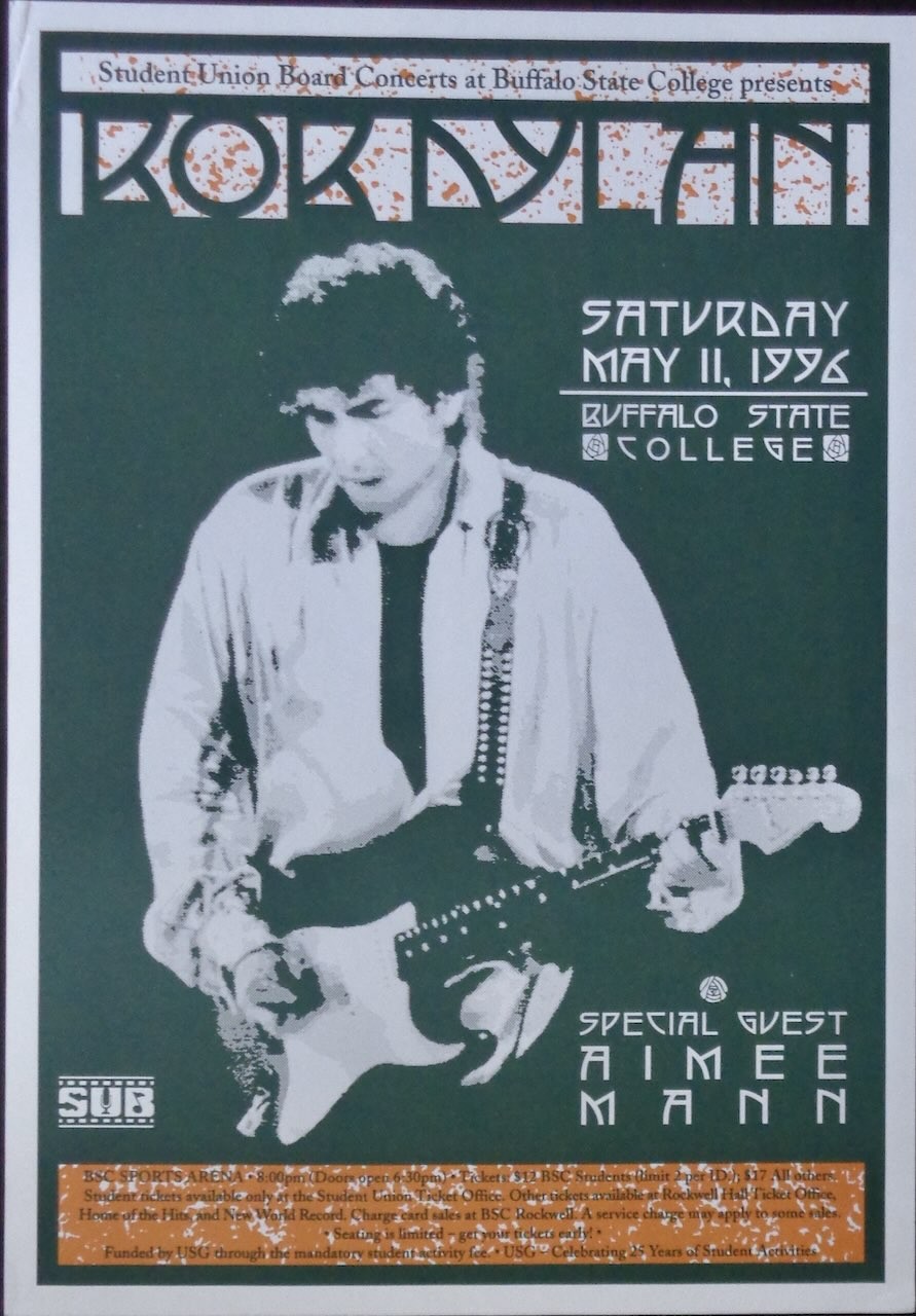 Bob Dylan: Buffalo 1996