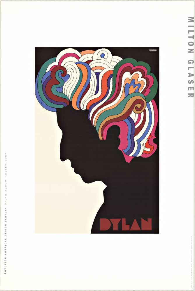 Bob Dylan / Milton Glaser Exhibition