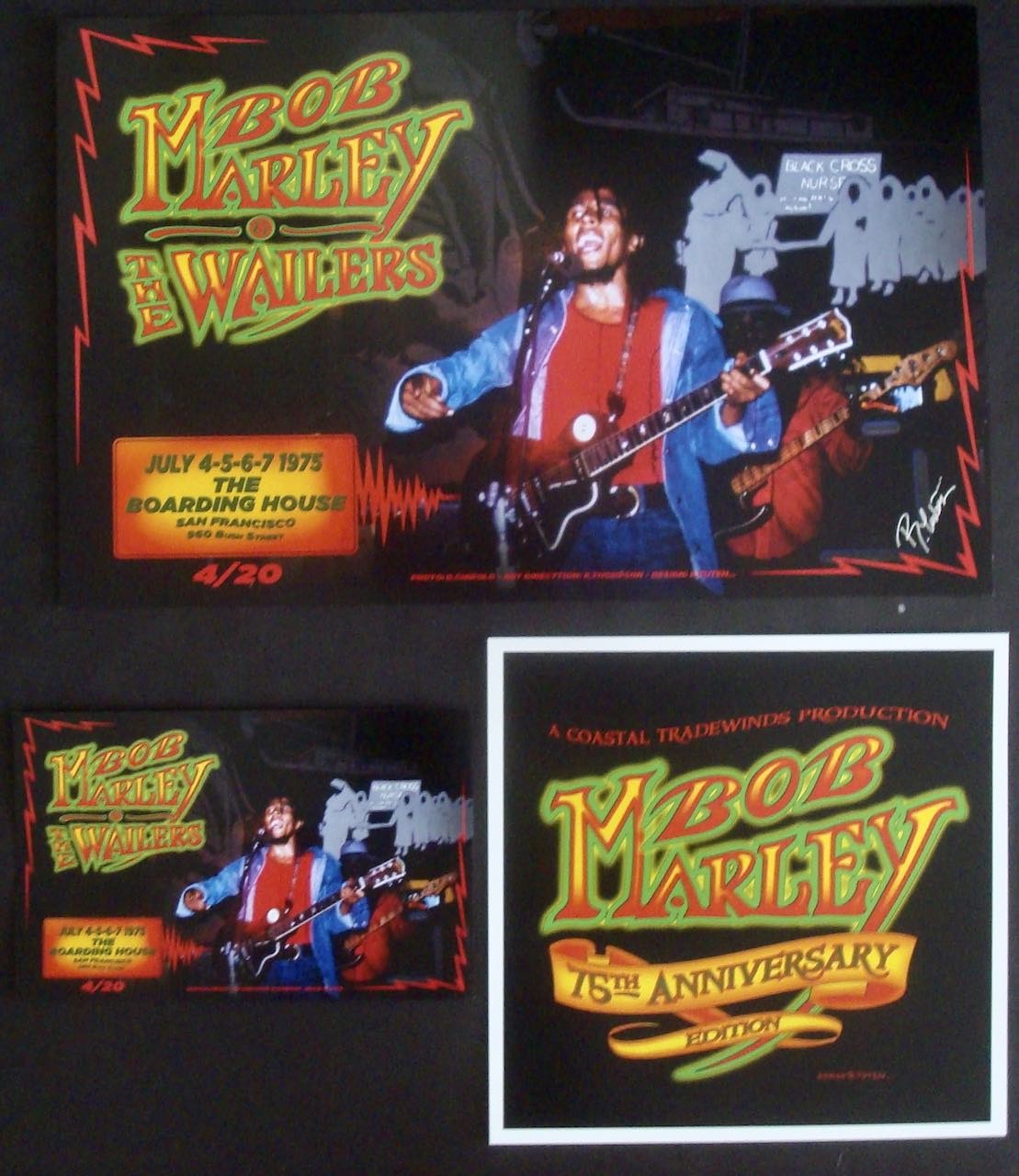 Bob Marley: San Francisco 1975 (R2020)