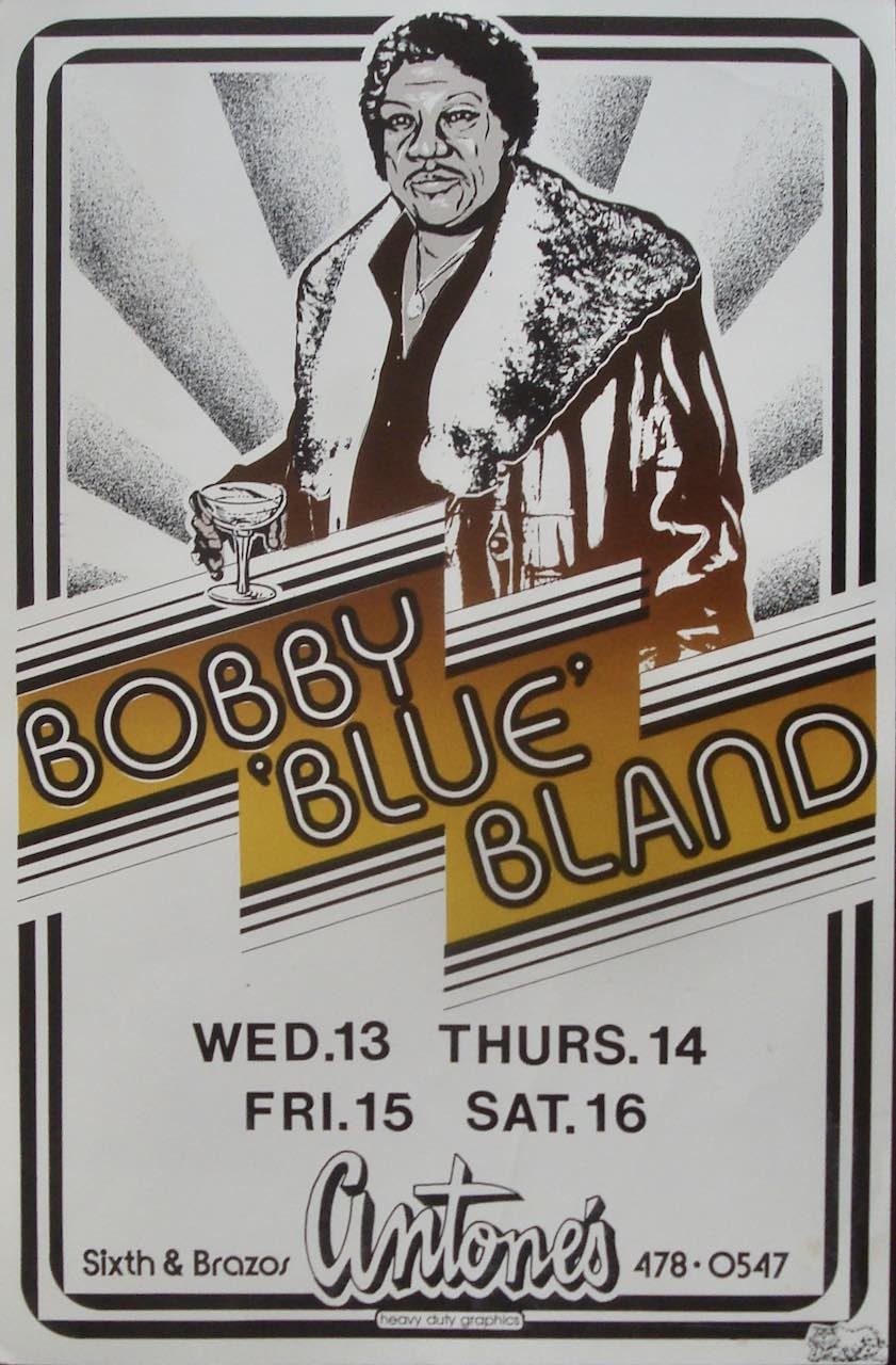 Bobby 'Blue' Bland: Austin 1984