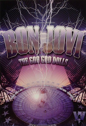 Bon Jovi: 2003 US tour BGP 299