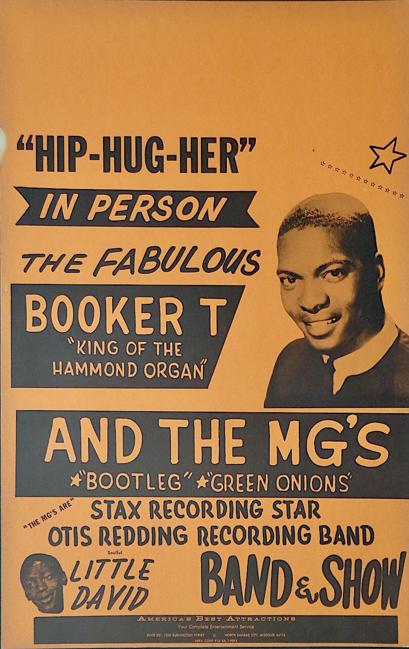 Booker T. & The MG's: US Tour 1967