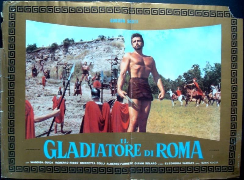 Gladiator Of Rome