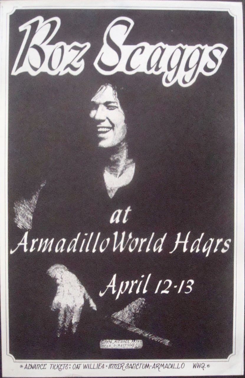 Boz Scaggs: Austin 1974