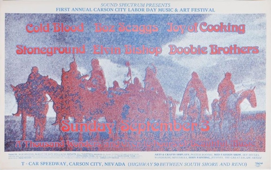 Boz Scaggs: Carson City 1972