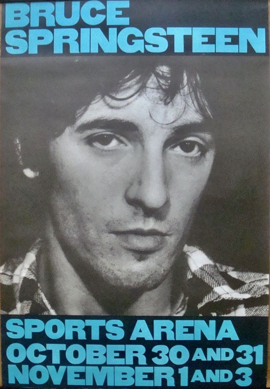 Bruce Springsteen: Los Angeles 1980