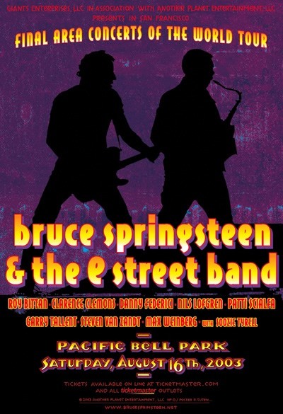 Bruce Springsteen: San Francisco 2003
