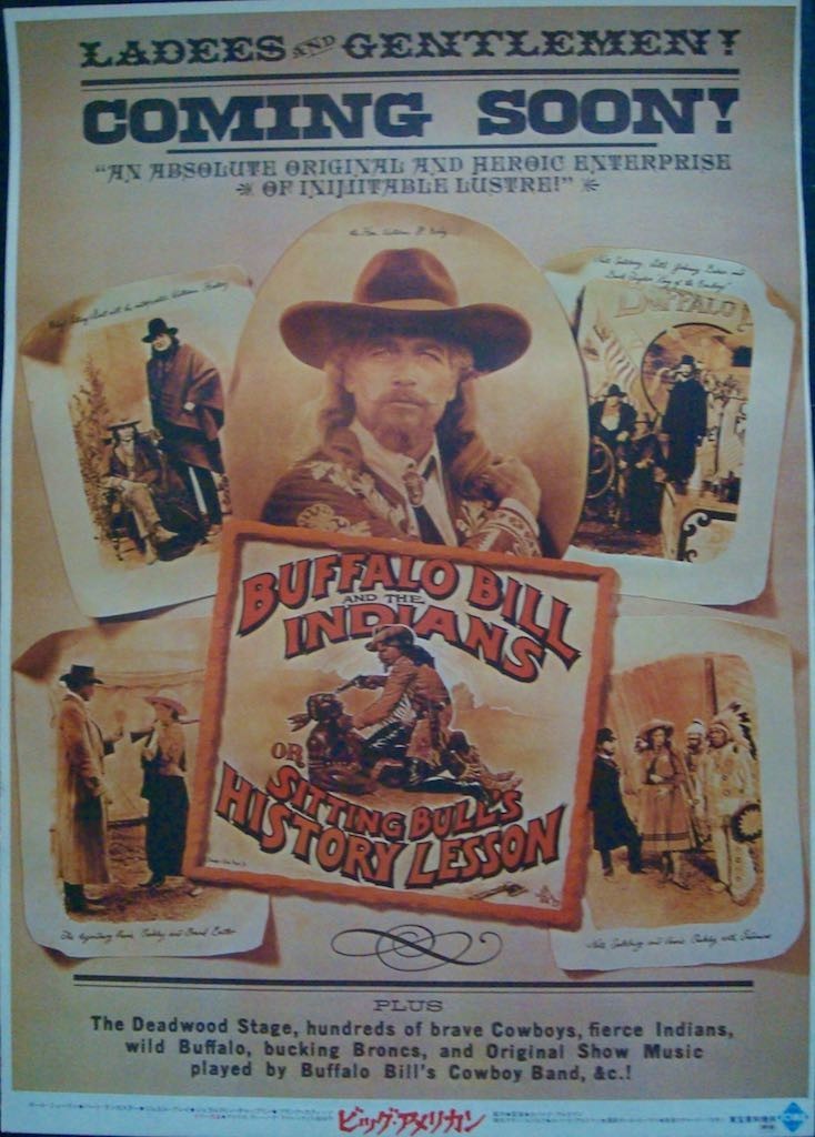 Buffalo Bill and the Indians, or Sitting Bull's History Lesson
