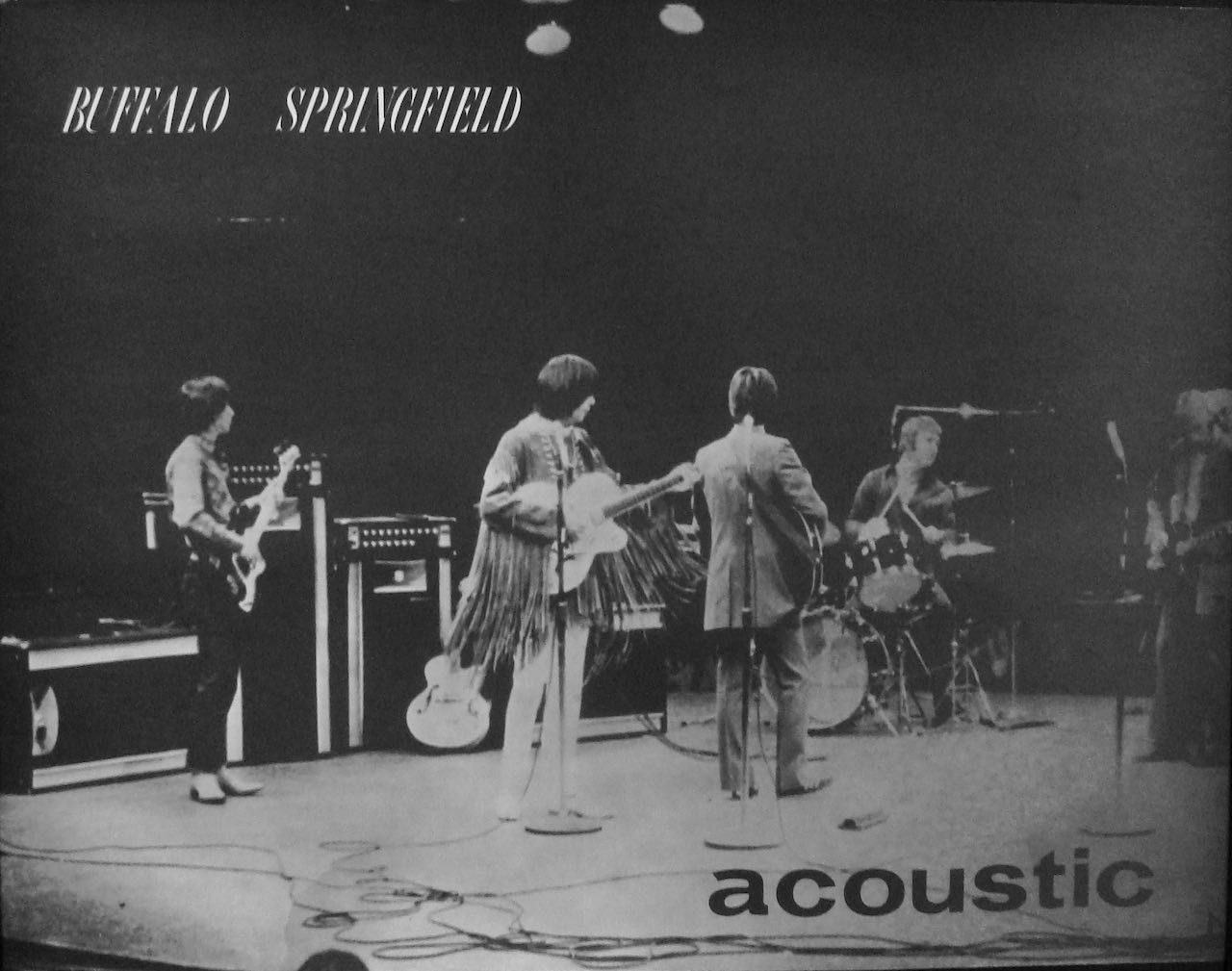 Buffalo Springfield: Acoustic Amps 1969