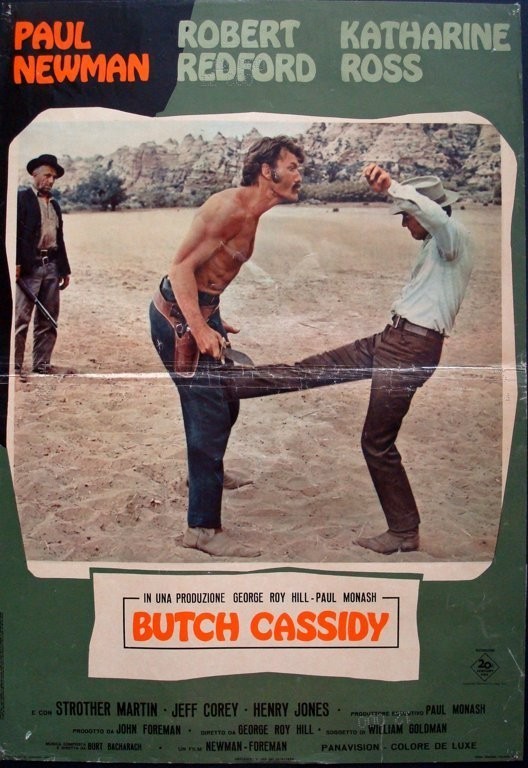 thumbnail image 2 of Butch Cassidy And The Sundance Kid Movie Poster – Reproduction, USA Made 2 of 6