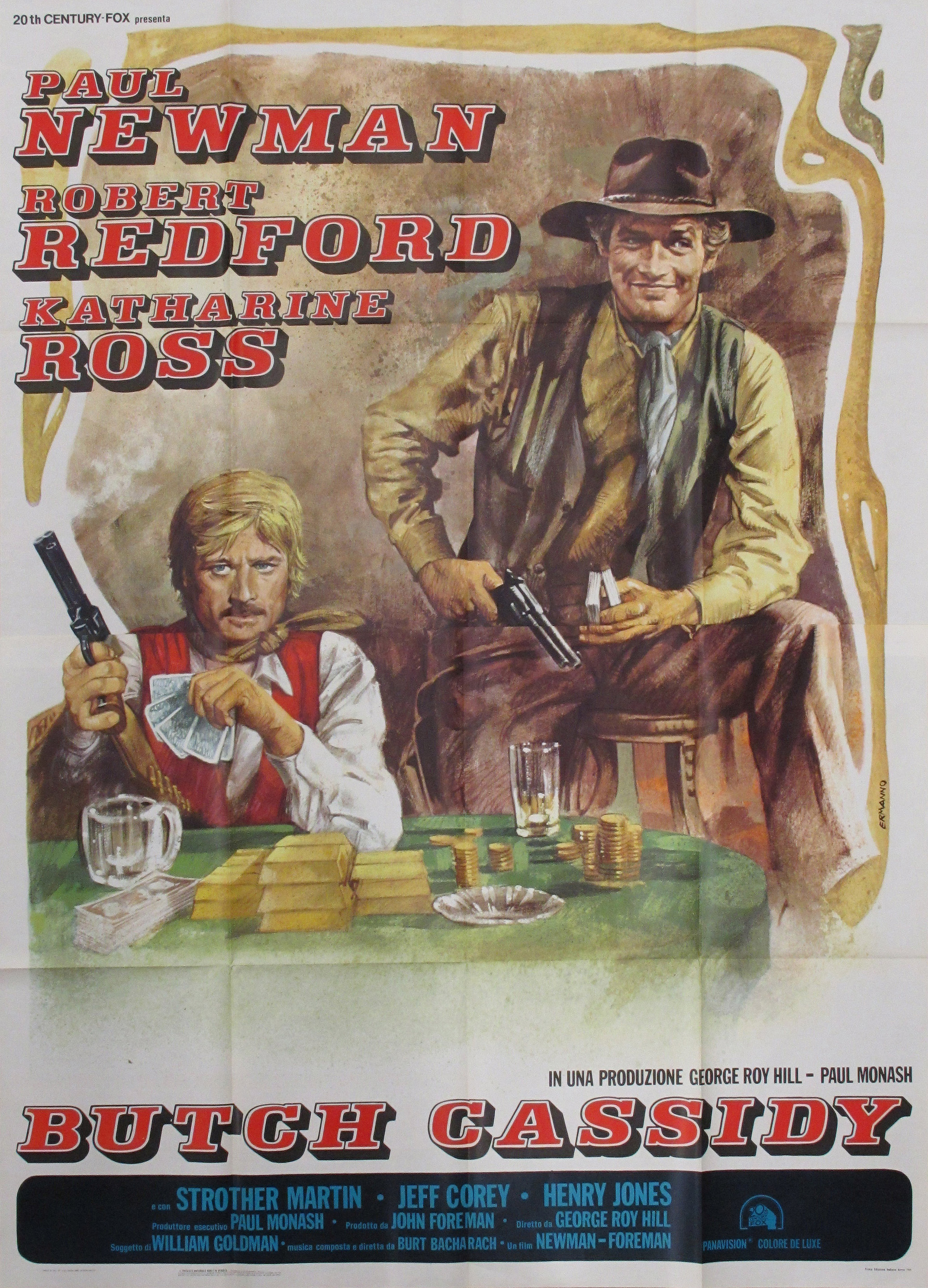 Butch Cassidy & the Sundance Kid